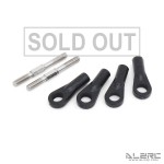 ALZRC - Devil X360 FBL Pros and Cons Pull Rod Set - 24mm